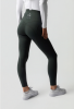 Legginsy zimowe damskie  Leonora - B-Vertigo - scarab green
